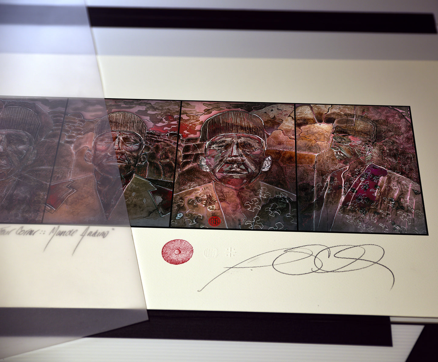 FOUR CORNER :: MUNDO ANDINO / Study I