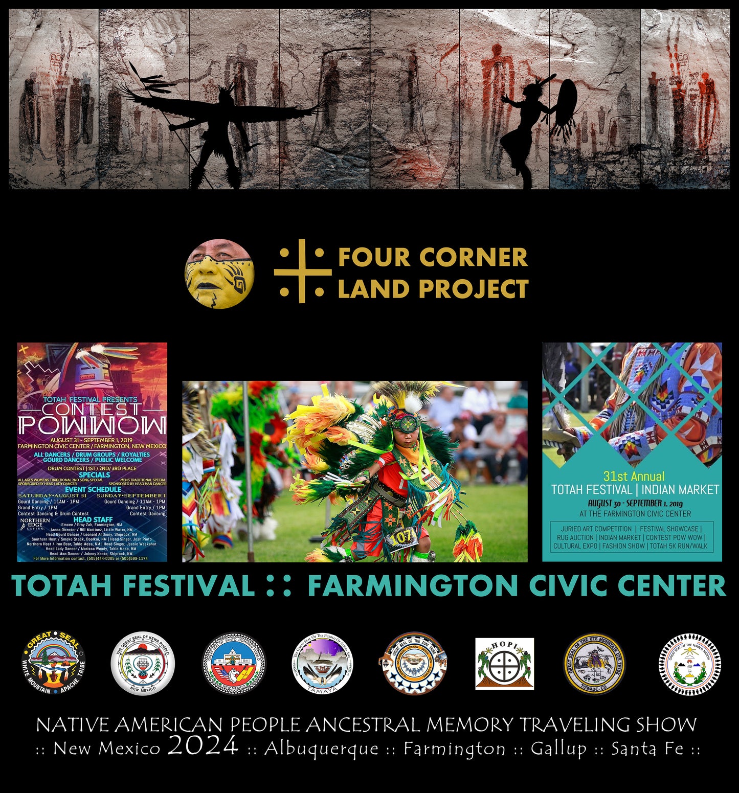 FCLP New Mexico / Four Corner :: Land Project Series